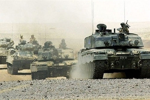 Đấu tăng: Anh thừa nhận không phải đối thủ của Nga