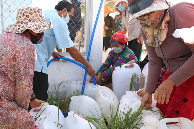 Việt Nam có thể thiếu nước sạch trong 10 năm tới vì ô nhiễm