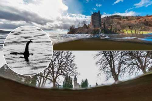 Google vào cuộc 'săn' quái vật hồ Loch Ness