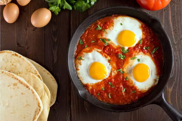 Khám phá những bữa sáng từ trứng siêu ngon trên khắp thế giới