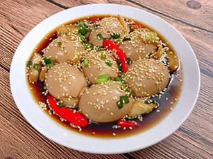 Bí quyết làm trứng ngâm tương Hàn Quốc đậm đà, đưa cơm
