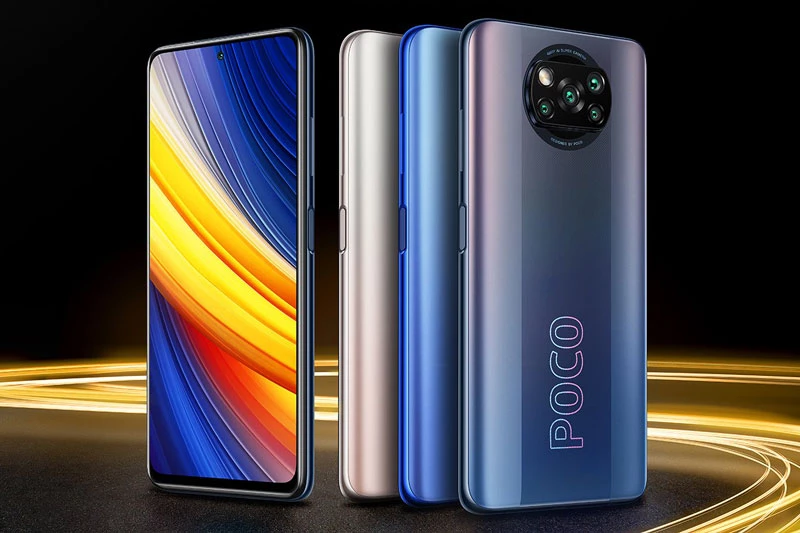 Xiaomi Poco X3 Pro.