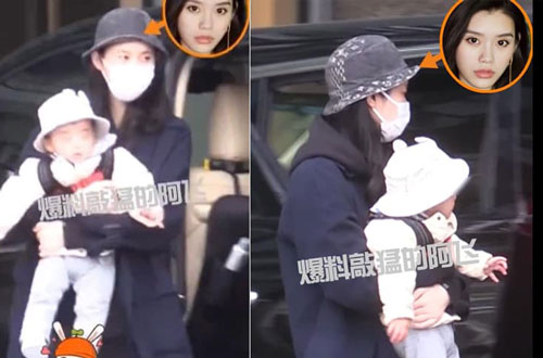 Con trai bị chụp ảnh chính diện, Hề Mộng Dao bức xúc phán một câu đúng khí chất con dâu trùm sòng bài