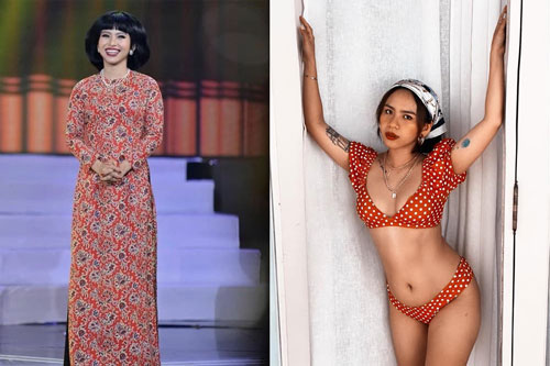 Body 'nóng bỏng' của 'hot girl làng hài' đăng quang quán quân 'Cười Xuyên Việt 2020'