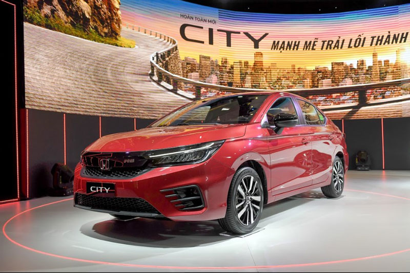 Doanh số xe Honda tháng 2/2021 giảm sâu