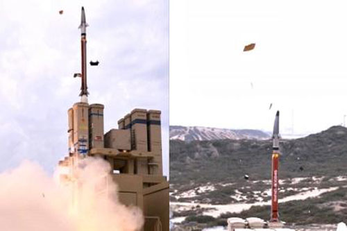 Phòng thủ Israel bị xuyên thủng bởi ngàn tên lửa