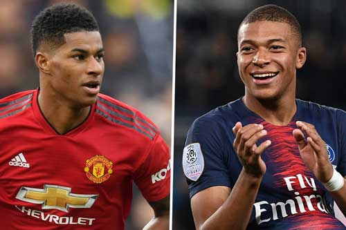 Rashford giá trị nhất thế giới, ngang Haaland và hơn Mbappe