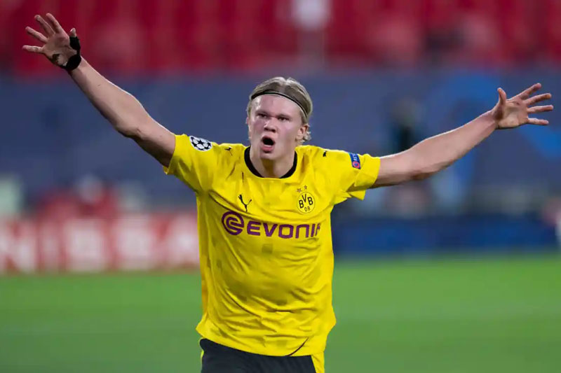 Suarez: Haaland là một trong những số 9 xuất sắc nhất thế giới