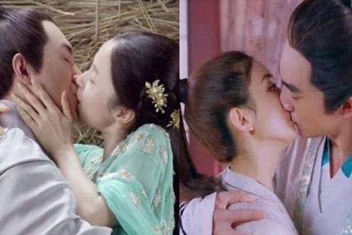 Anh ấy đã hôn gần một nửa nữ minh tinh trong làng giải trí, và khi hôn Triệu Lệ Dĩnh đã phải 'bỏ chạy' khỏi trường quay vì ngại ngùng