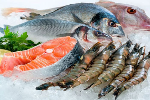 Ăn hải sản bị tẩy trắng có hại như thế nào?