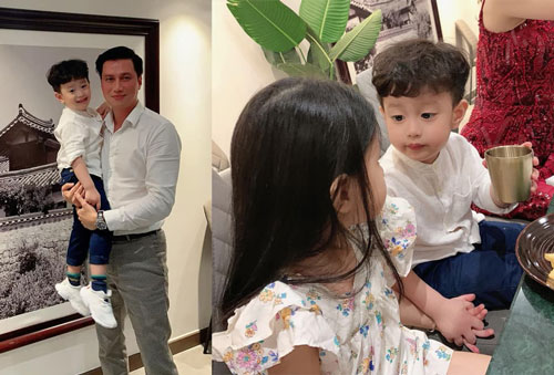 Vợ cũ diễn viên Việt Anh tiết lộ con trai giống gen bố: 'Bé tí mà đi đâu gặp bạn gái cũng rủ về nhà chơi'
