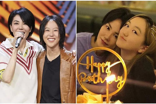 Hai cô con gái của Vương Phi: Người sống giản dị và làm việc bán thời gian, người tiêu hết hơn 300 triệu trong một lần mua sắm