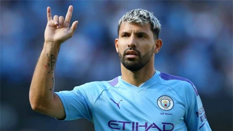 Aguero sắp gia nhập tổ 'dưỡng già' ở Inter?