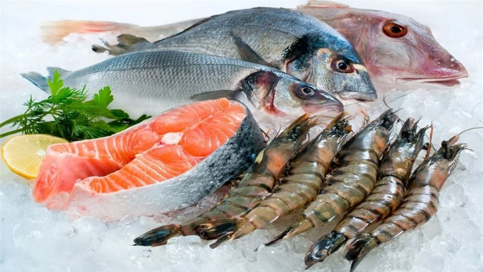 Ăn hải sản bị tẩy trắng có hại như thế nào?
