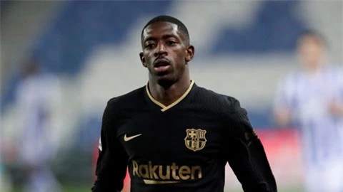 Dembele là độc nhất vô nhị