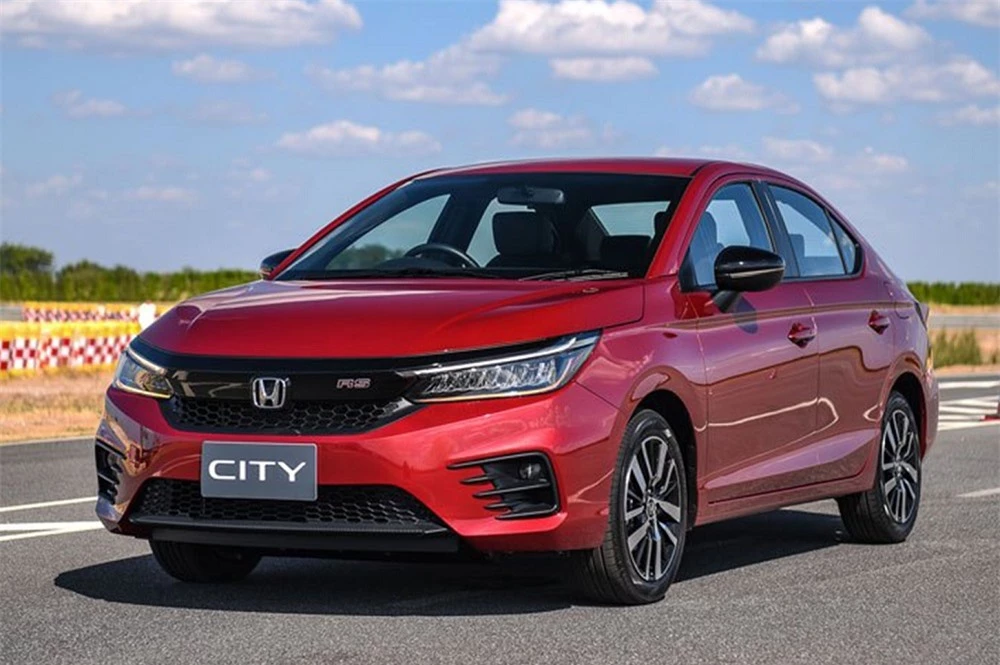 Mẫu xe Honda City