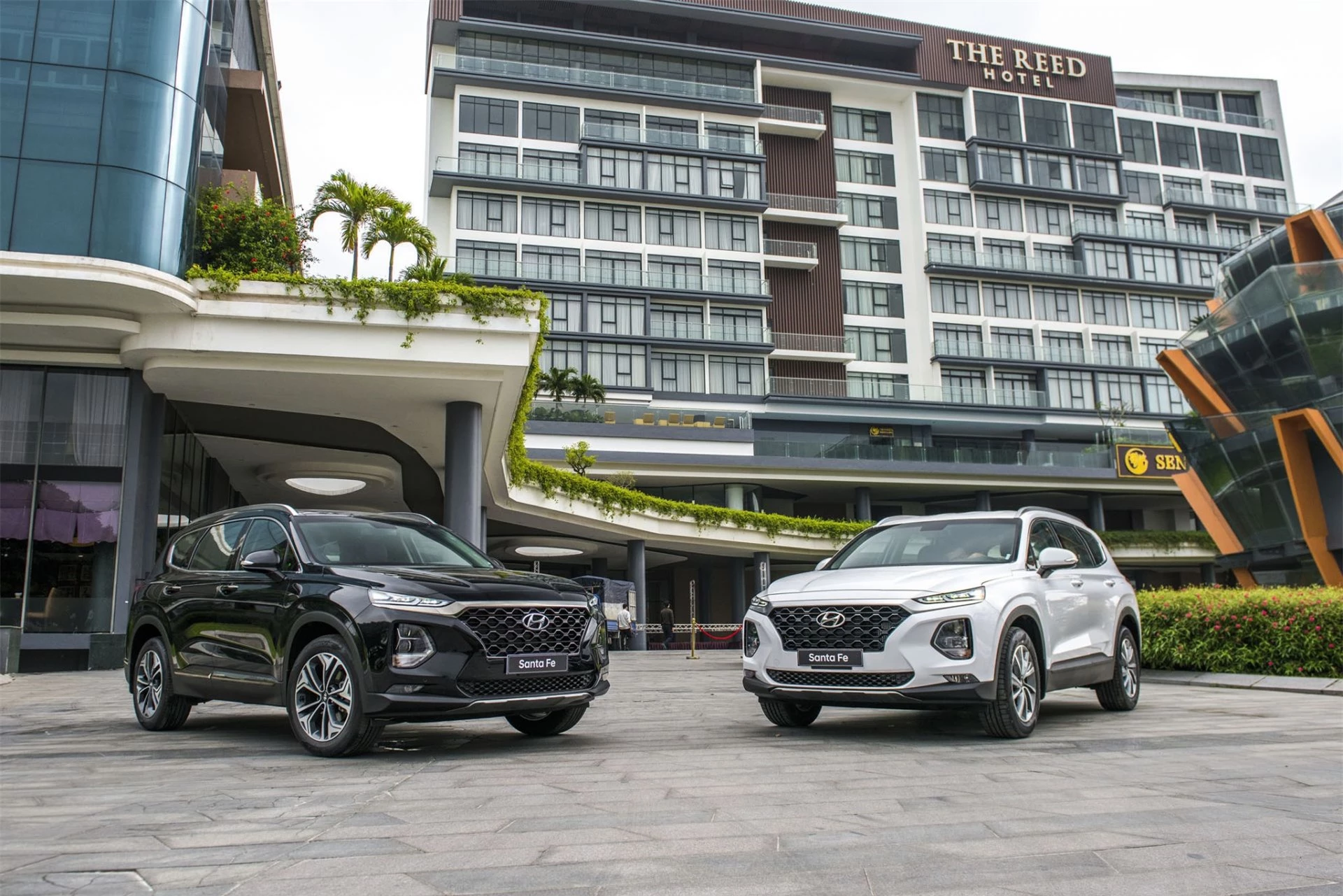 Hyundai Santa Fe thế hệ mới sẽ sớm ra mắt thị trường Việt Nam