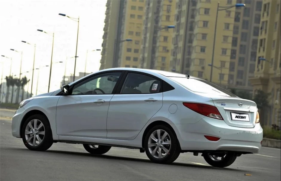 Hyundai Accent 2015 chạy 5 năm vẫn đắt khách
