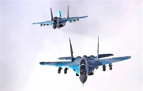 Khong quan Nga nhan tiem kich MiG-35S truoc thoi han
