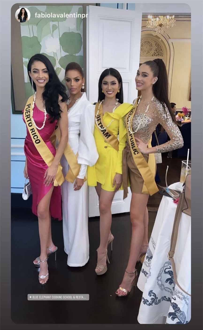 Lần thứ 2 mặc lại váy của Hương Giang ở Miss Grand, Ngọc Thảo nổi bật với màu vàng rực rỡ - ảnh 7