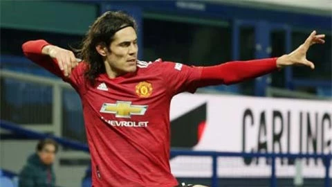 MU thuyết phục Cavani ở lại