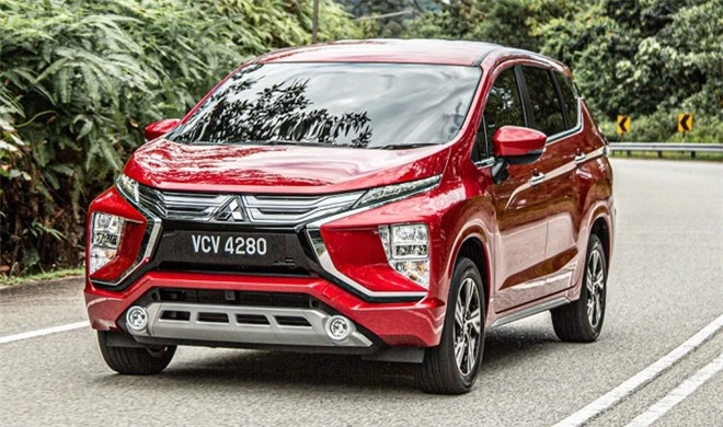 Mitsubishi Xpander Hybrid anh 1