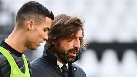 Ronaldo là vấn đề lớn với Pirlo