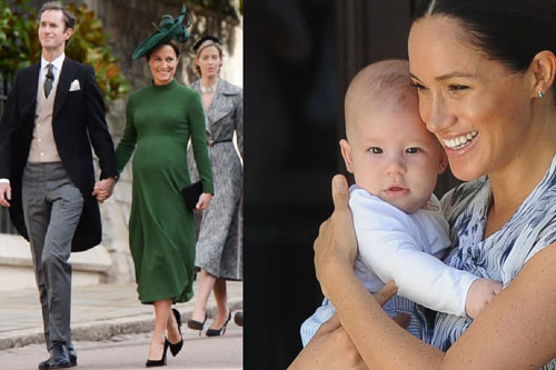 Em gái Công nương Kate sinh con thứ hai, cư dân mạng lại nhắc đến Meghan