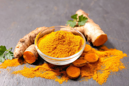 Công thức hết mụn tại nhà với nghệ