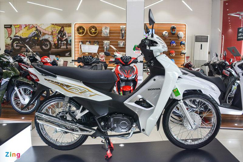 4 mẫu xe số rẻ nhất tại Việt Nam: Honda Wave Alpha xếp thứ mấy?