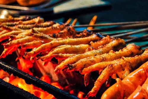 Thực hư công dụng bổ sung collagen của chân và da gà