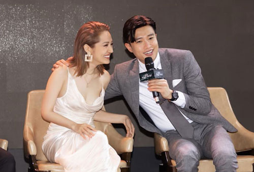 Quốc Trường: 'Khi đóng cảnh nóng, nếu tôi mắc cỡ là hại Bảo Anh'