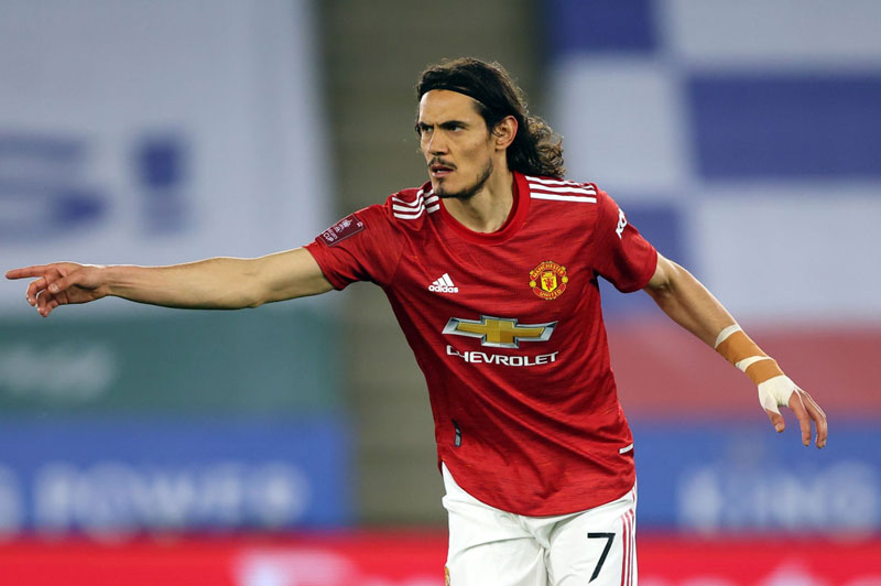 MU thuyết phục Cavani ở lại