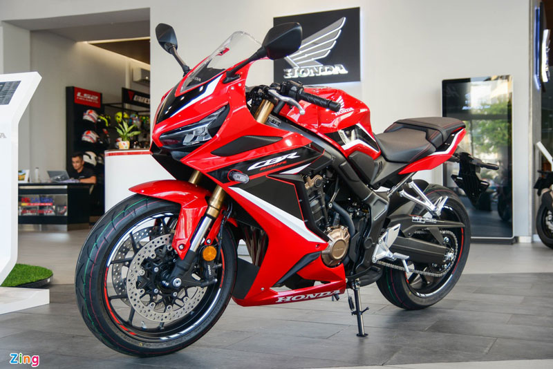 Cận cảnh Honda CBR650R 2021 tại đại lý, giá từ 254 triệu đồng