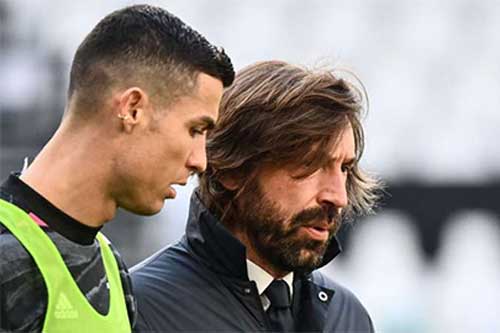 Ronaldo là vấn đề lớn với Pirlo