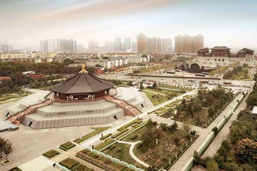 Bí ẩn về lăng mộ của hoàng đế Trung Quốc