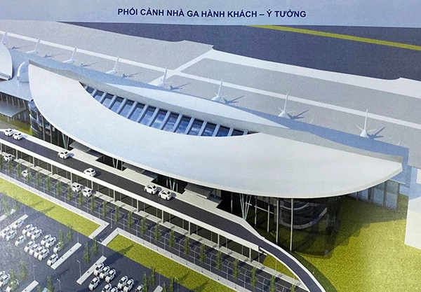 Ý tưởng đề xuất của AEC về nhà ga hành khách trong Đồ án điều chỉnh quy hoạch chi tiết Cảng HKQT Đà Nẵng thời kỳ 2021 – 2030, tầm nhìn đến năm 2050