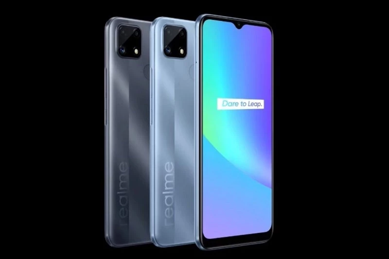 Realme C25.