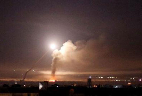 S-300 đã đánh chặn tên lửa Israel?