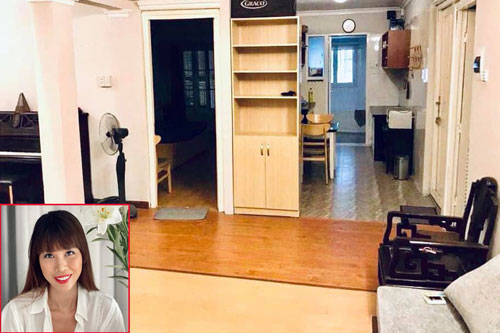 Bên trong căn hộ của gia đình siêu mẫu Hà Anh ở Hà Nội