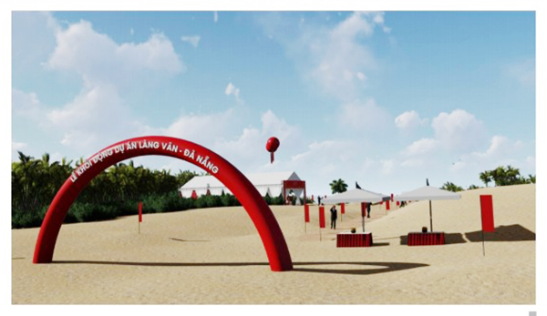 Đà Nẵng: Vingroup khởi động dự án Quần thể du lịch Làng Vân, tặng 2 nhà sinh hoạt cộng đồng 