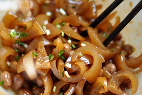 Bì heo đừng vội bỏ đi nhanh trí chế biến thành 2 món ngon tuyệt hảo này, ông xã thích mê khen nức nở