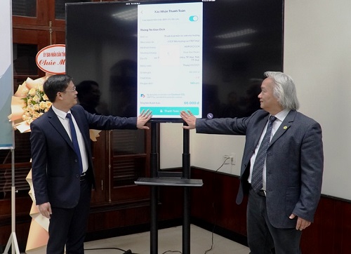 Thừa Thiên Huế: Thanh toán tiền vệ sinh môi trường qua ví điện tử VNPT Pay