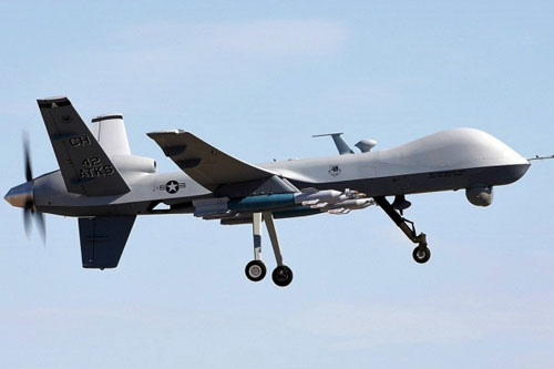 Mỹ nghiên cứu tích hợp thiết bị laser không gây chết người và vi sóng cho MQ-9 Reaper