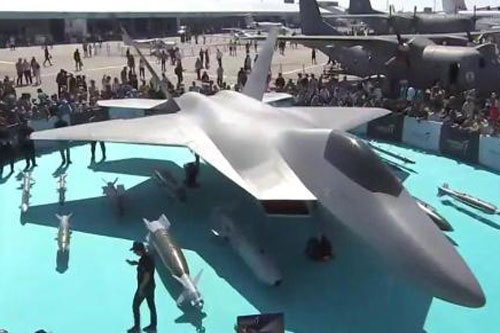 Nga giúp tiêm kích TF-X mạnh hơn F-35