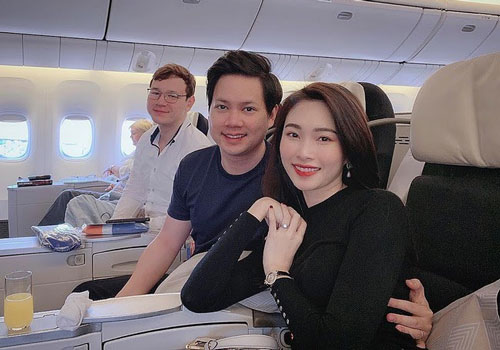 Em chồng Đặng Thu Thảo: Thiếu gia bất động sản gia thế khủng, tốt nghiệp trường quốc tế, học phí nghe thôi mà choáng