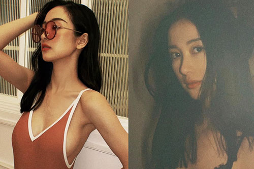 Những bức ảnh nóng bỏng của Jun Vũ