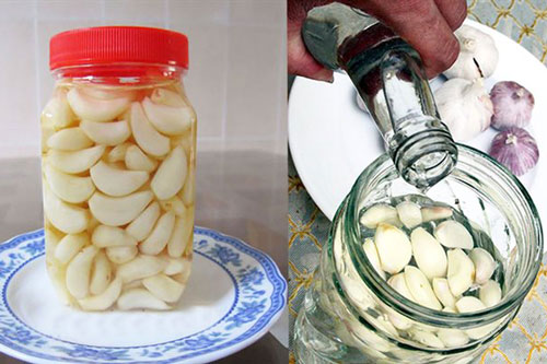 Để tỏi ngâm giấm không bị xanh và nổi váng nhất định phải nắm bước quan trọng này