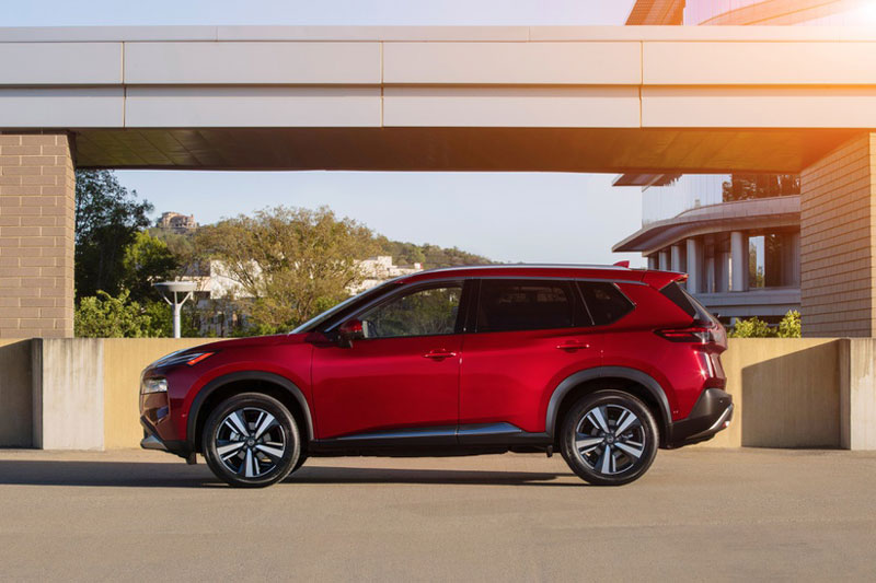 Nissan X-Trail 2021 sẽ được trang bị động cơ tăng áp nhằm tăng sức cạnh tranh với Mazda CX-5, Honda CR-V, Mitsubishi Outlander