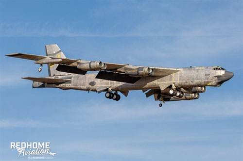 Oanh tạc cơ B-52 "hàng bãi" của Mỹ chính thức cất cánh